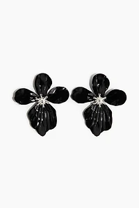 Flower earrings