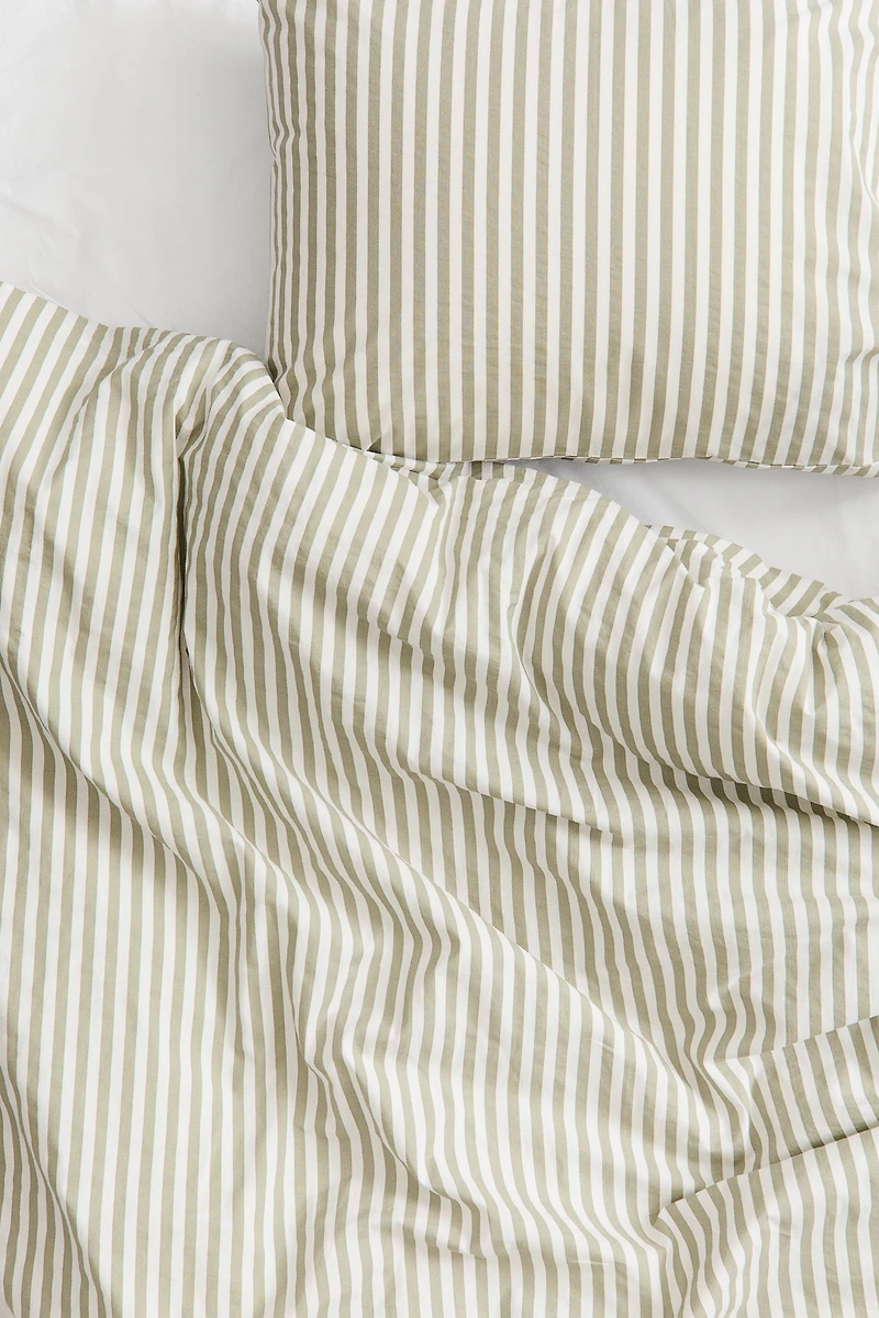 Cotton Twin Duvet Cover Set