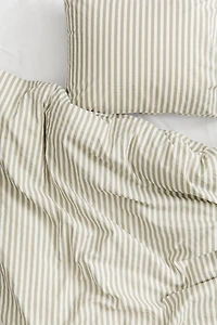Cotton Twin Duvet Cover Set