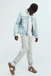 Brushed-Inside Joggers