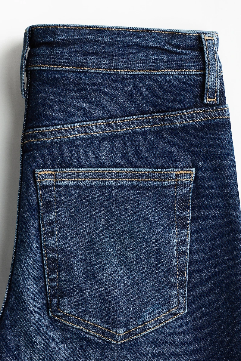 Skinny High Waist Ankle Jeans