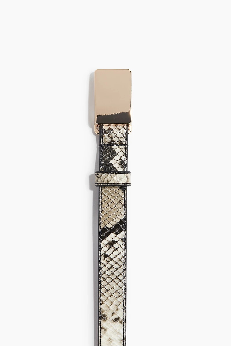 Ceinture fine