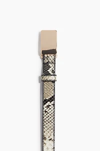 Ceinture fine