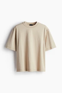 Boxy Fit Washed T-shirt