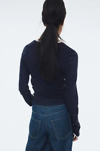 Long-Sleeved Sweater