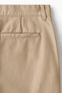 Loose-Fit Cotton Chinos