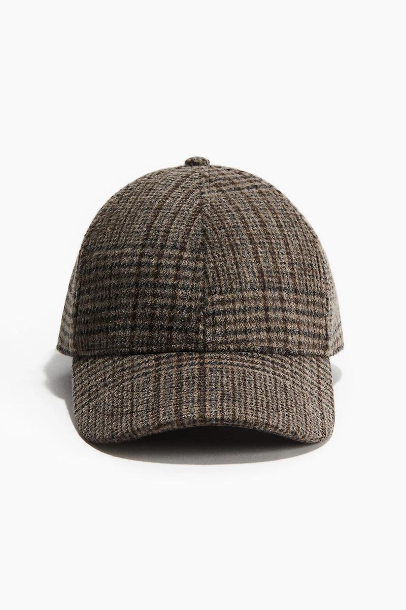 Wool-Blend Cap