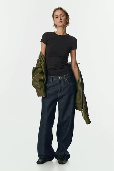 Fitted Microfiber T-shirt