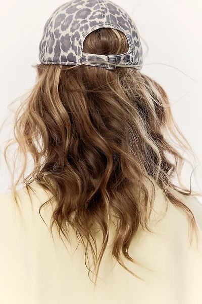 Washed-look Twill Cap