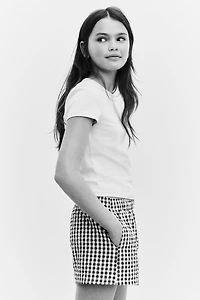 Cotton Shorts
