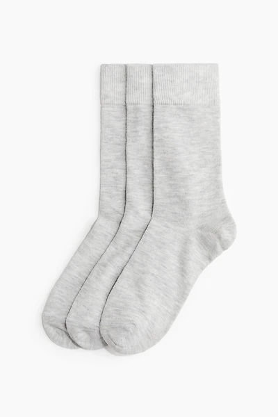 Lot de 3 paires bas hauts THERMOLITE🅫