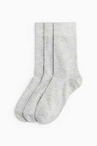 Lot de 3 paires bas hauts THERMOLITE🅫