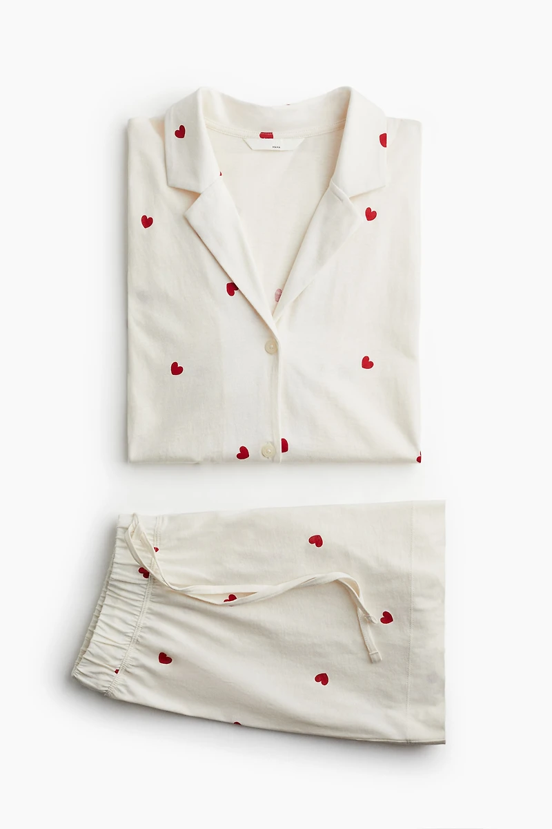MAMA Before & After Cotton Pajamas