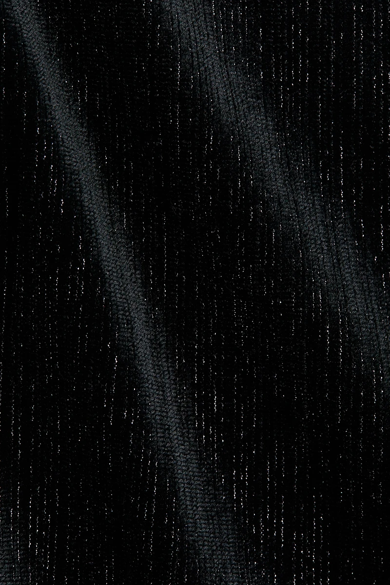 Pantalon large en velours