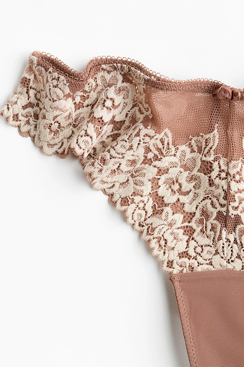 2-Pack Lace Brazilian Briefs