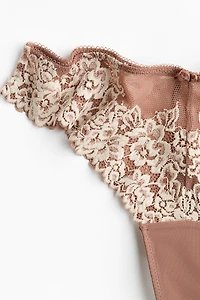 2-Pack Lace Brazilian Briefs