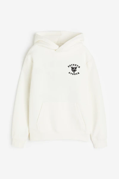 Printed Hoodie