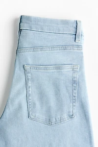 Jean ample taille haute