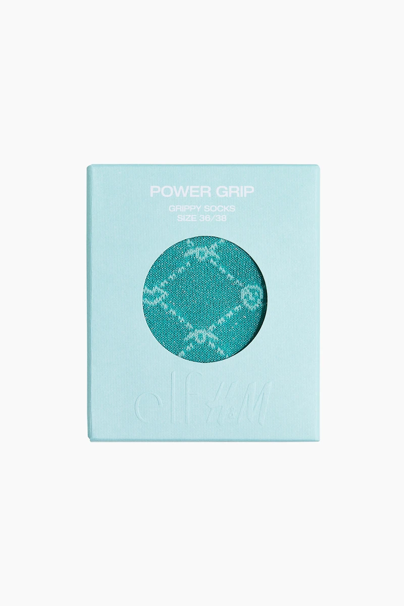 Glittery Non-Slip Socks