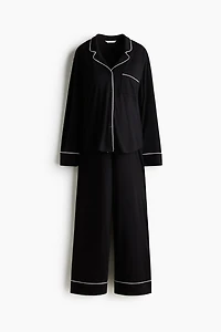 MAMA Pyjama avec passepoils