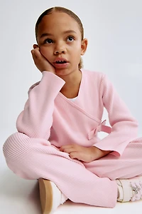 2-Piece Top and Leggings Set