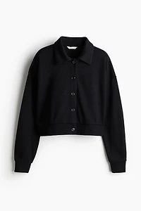 Cardigan with Collar