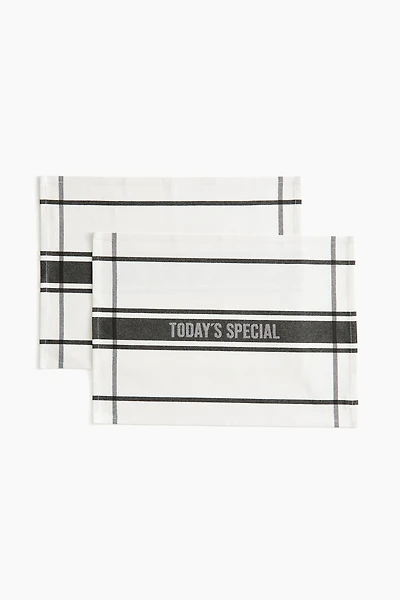 2-pack Placemats