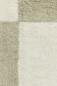 Large Wool-blend Rug