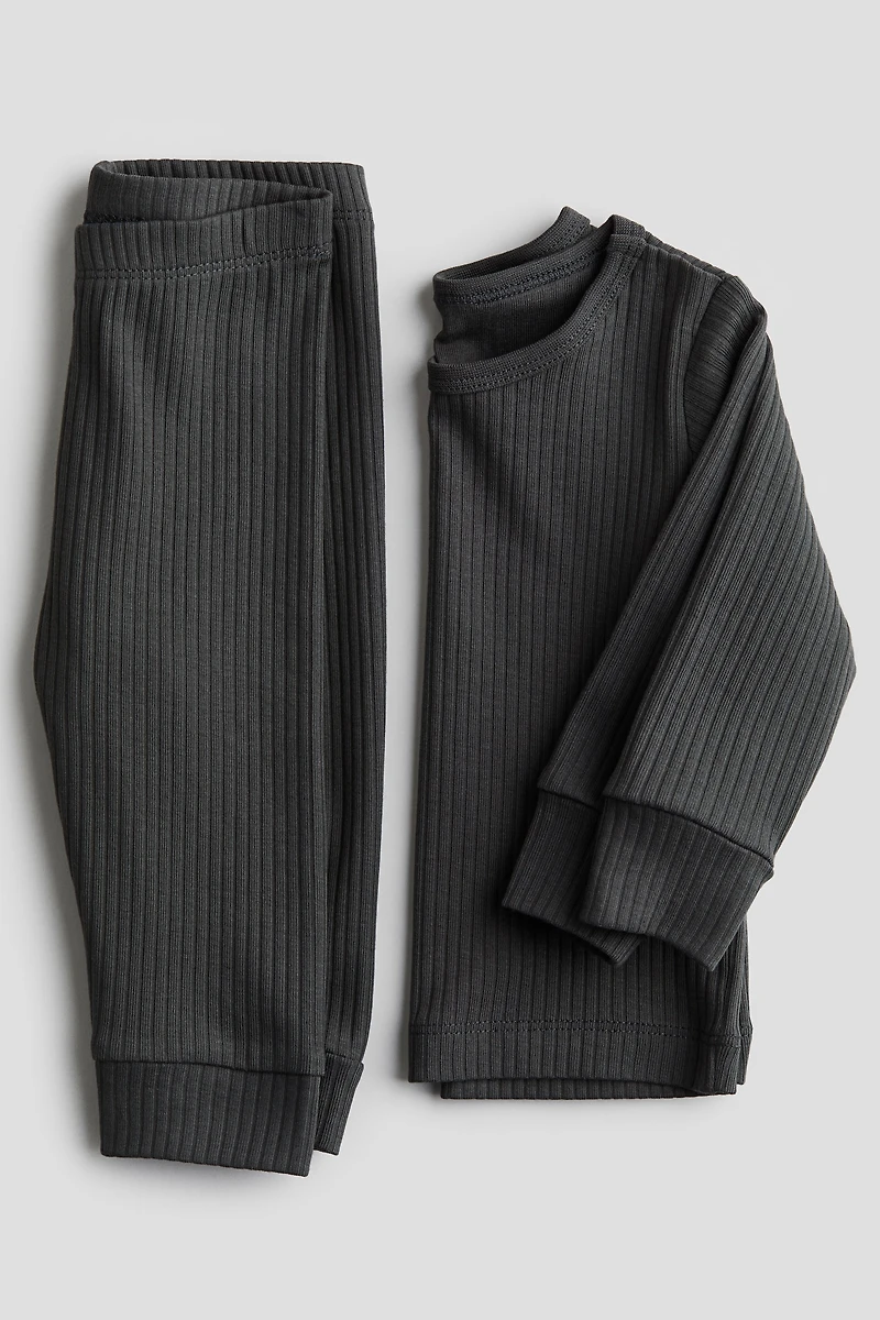 Ribbed Cotton Set