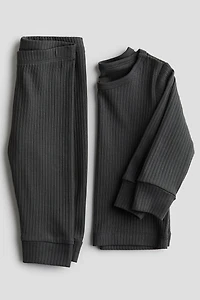 Ribbed Cotton Set