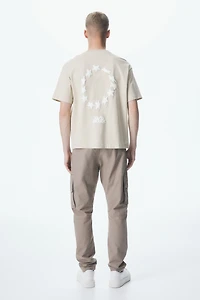 Loose Fit Printed T-shirt