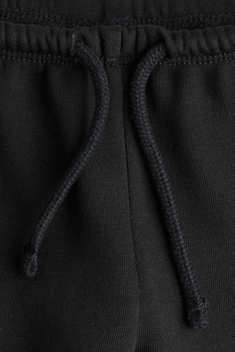 Brushed-Inside Joggers