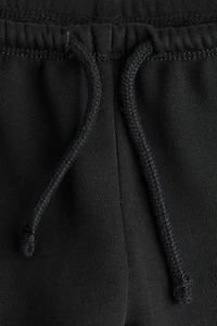Brushed-Inside Joggers