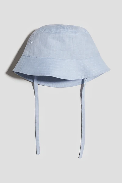 Linen Sun Hat