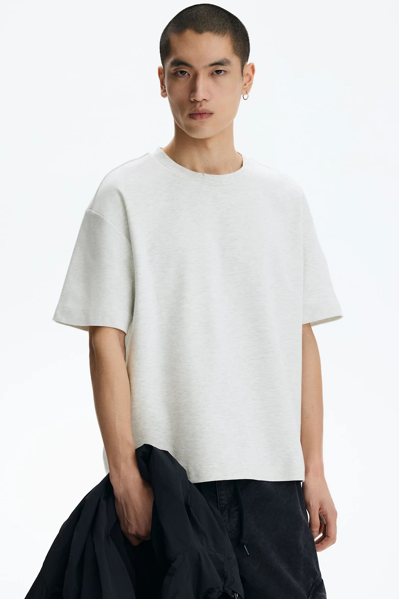 Loose-Fit Interlock T-Shirt