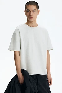 Loose-Fit Interlock T-Shirt