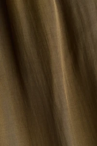 Pantalon à cordon avec jambes ballon