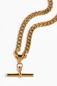 Collier hydrofuge avec barre en T