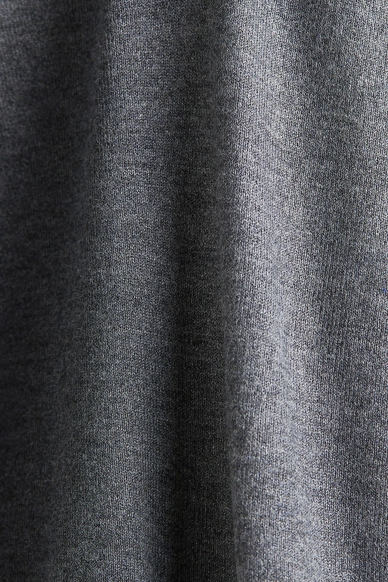 Long-Sleeved Polo Shirt