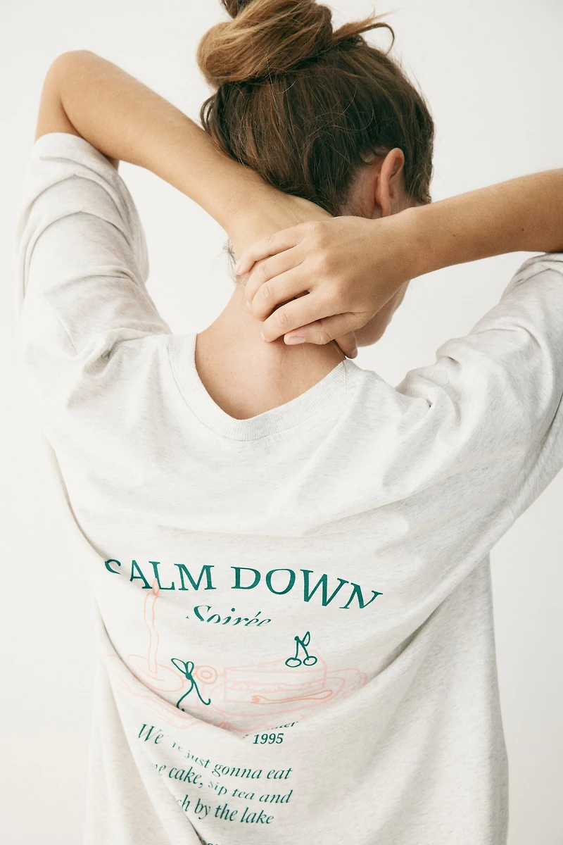 Printed Nightgown