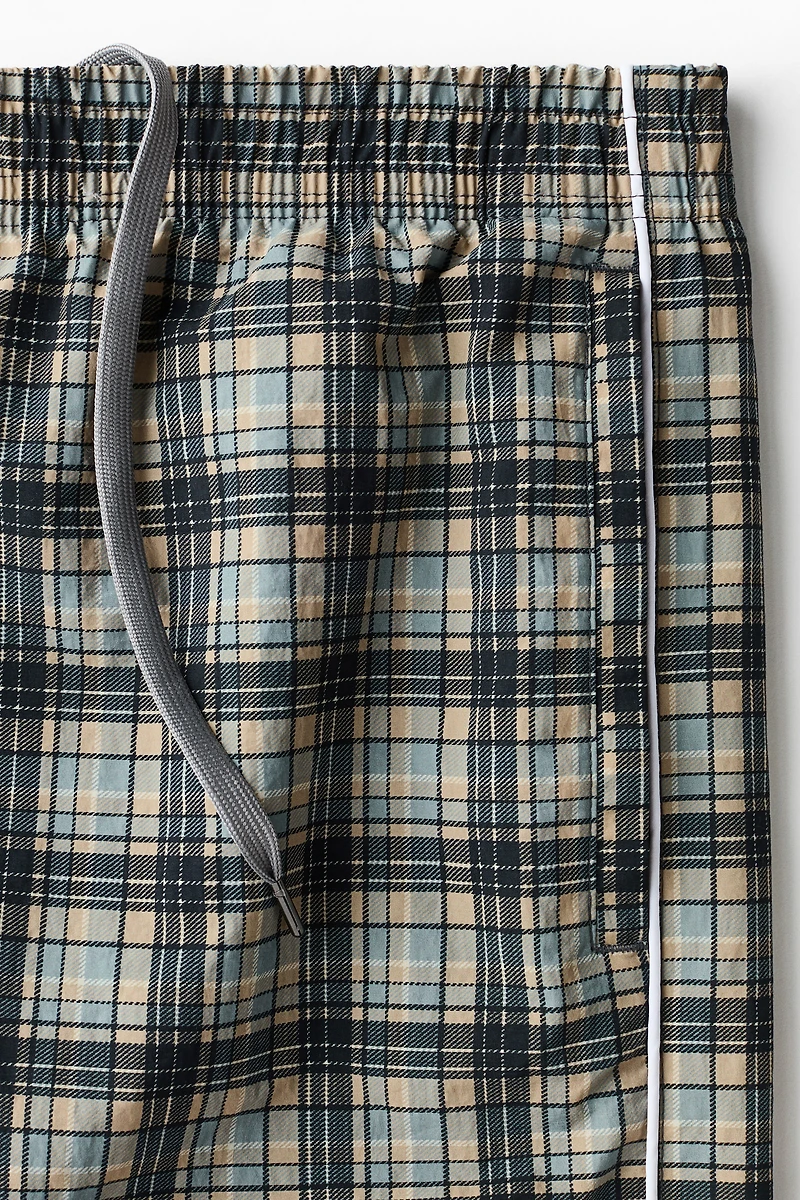 Relaxed-Fit Nylon Track Pants