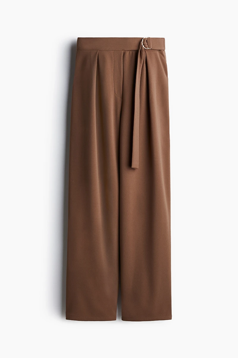 Belted Pants