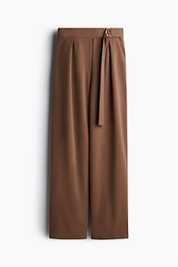 Belted Pants