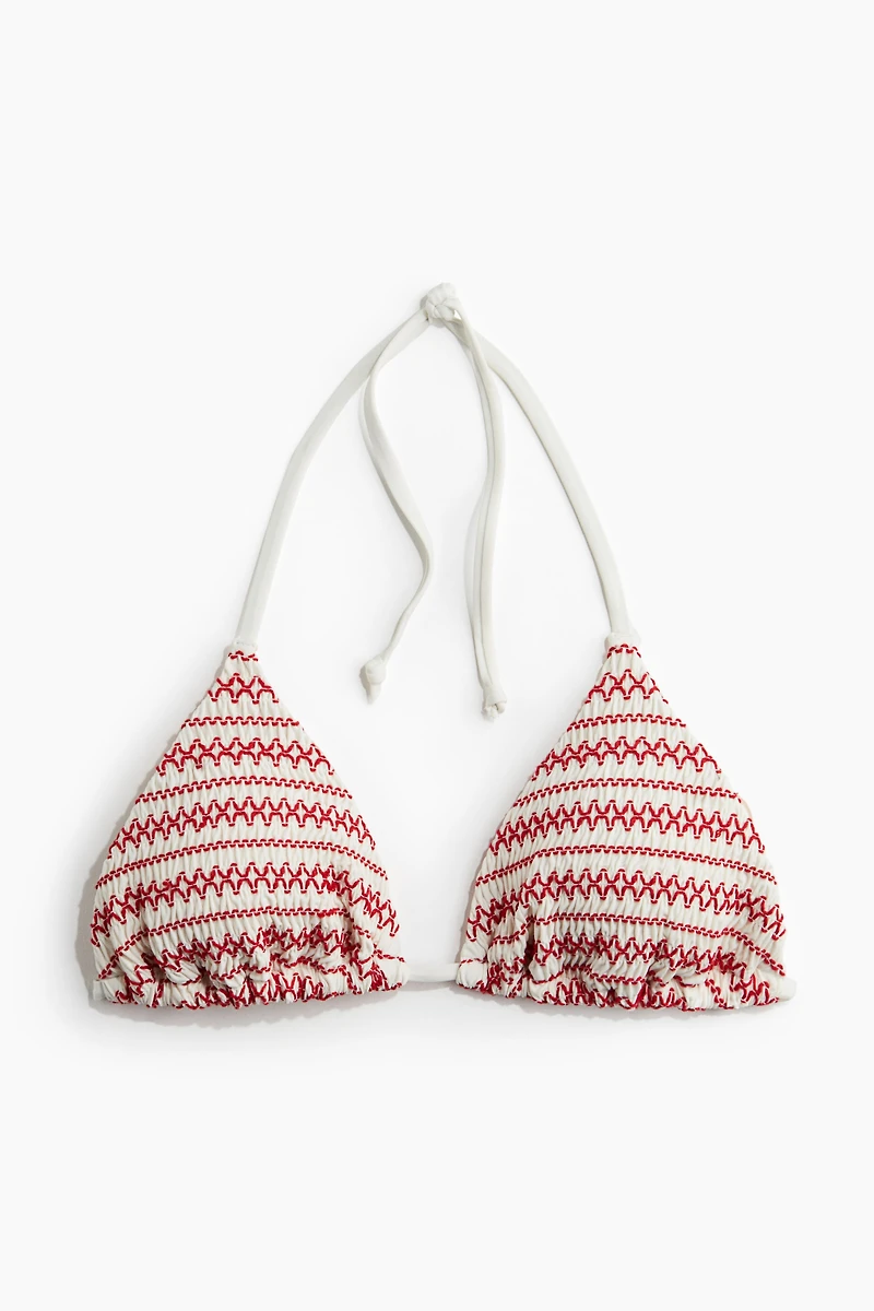 Padded Triangle Bikini Top