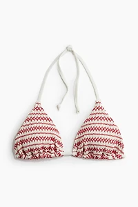 Padded Triangle Bikini Top