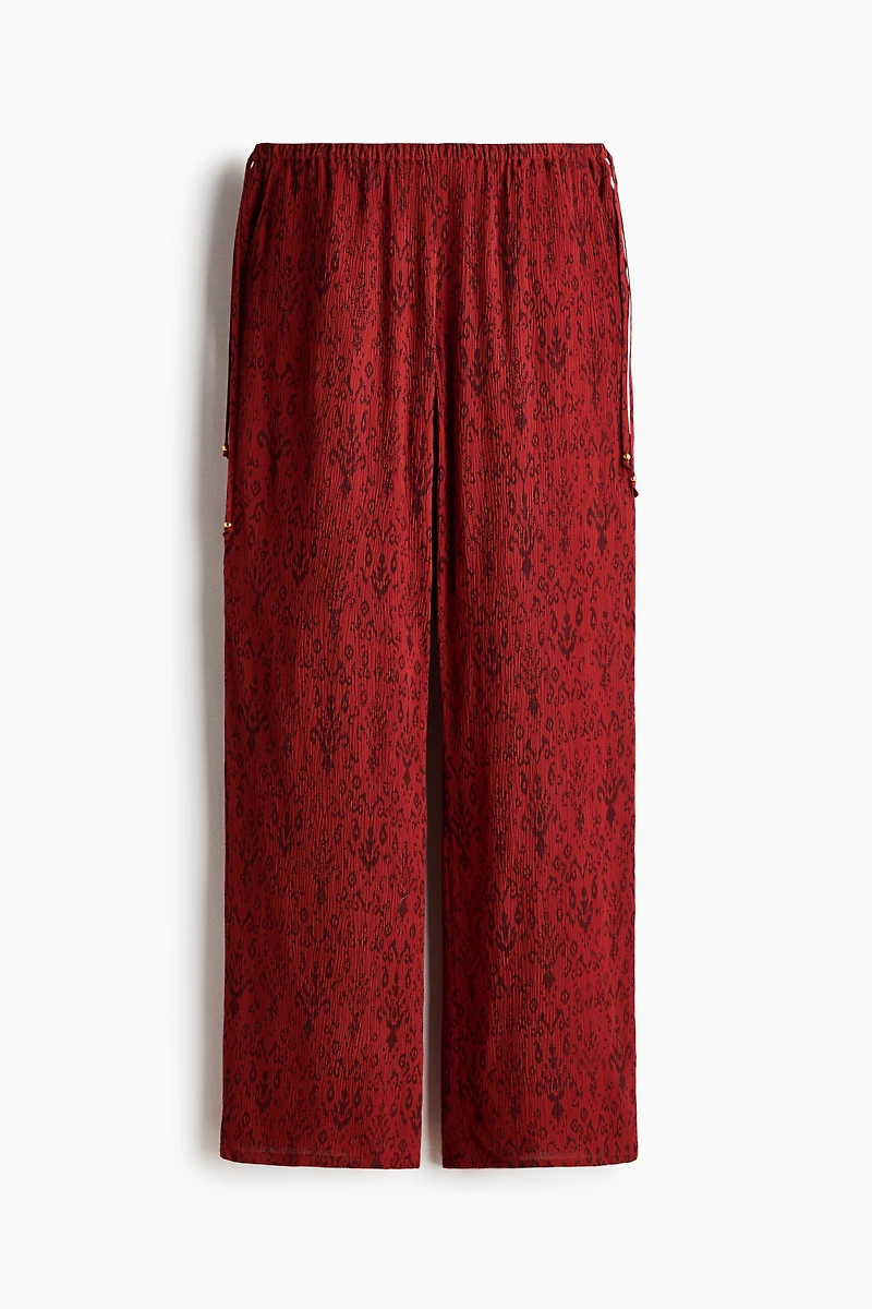Viscose Drawstring Pants