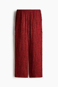 Viscose Drawstring Pants
