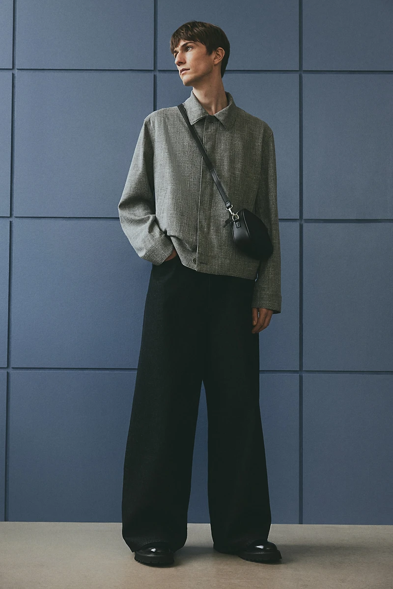 Veste-chemise coupe classique