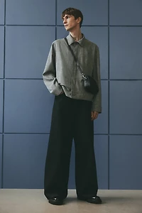 Veste-chemise coupe classique