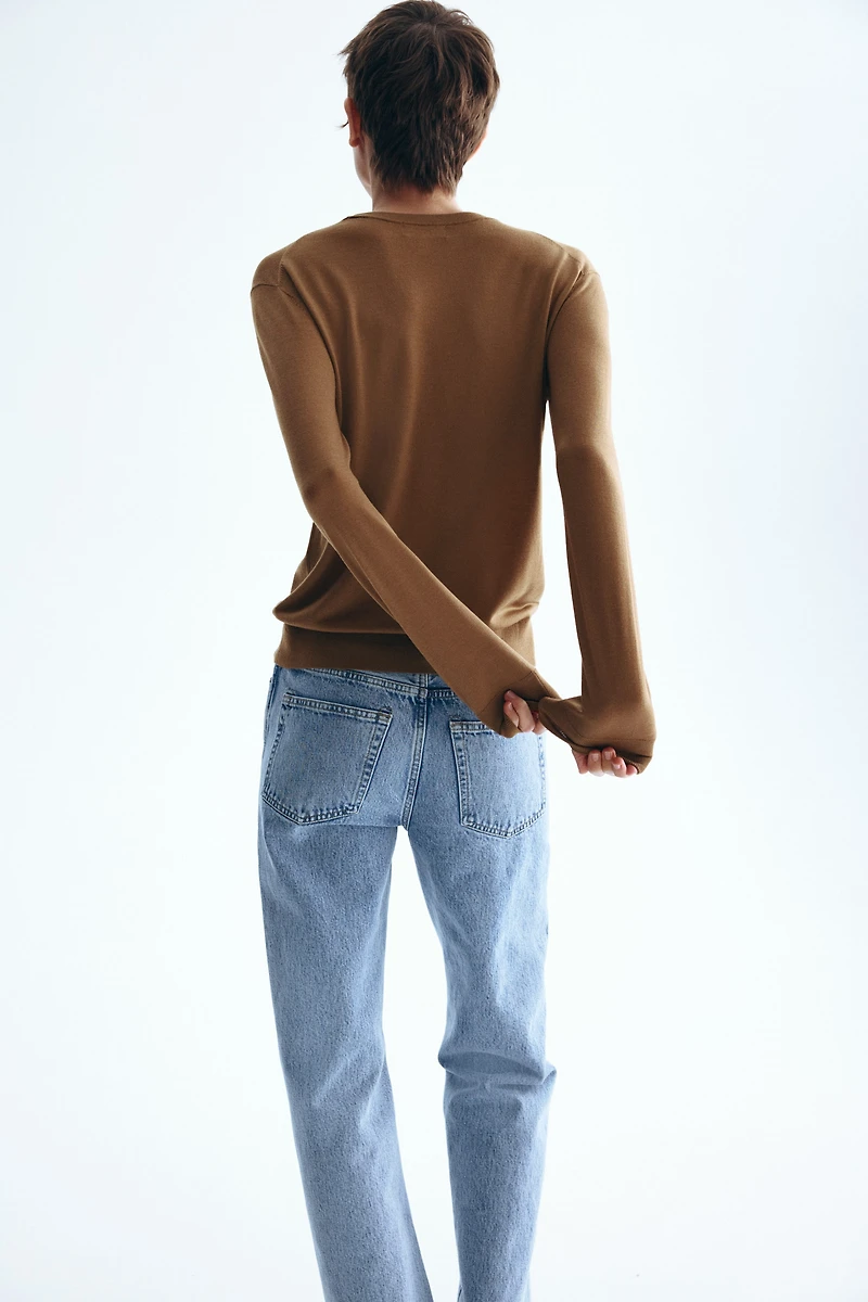 Merino Wool Sweater